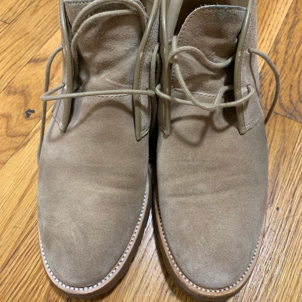 Tory burch booties